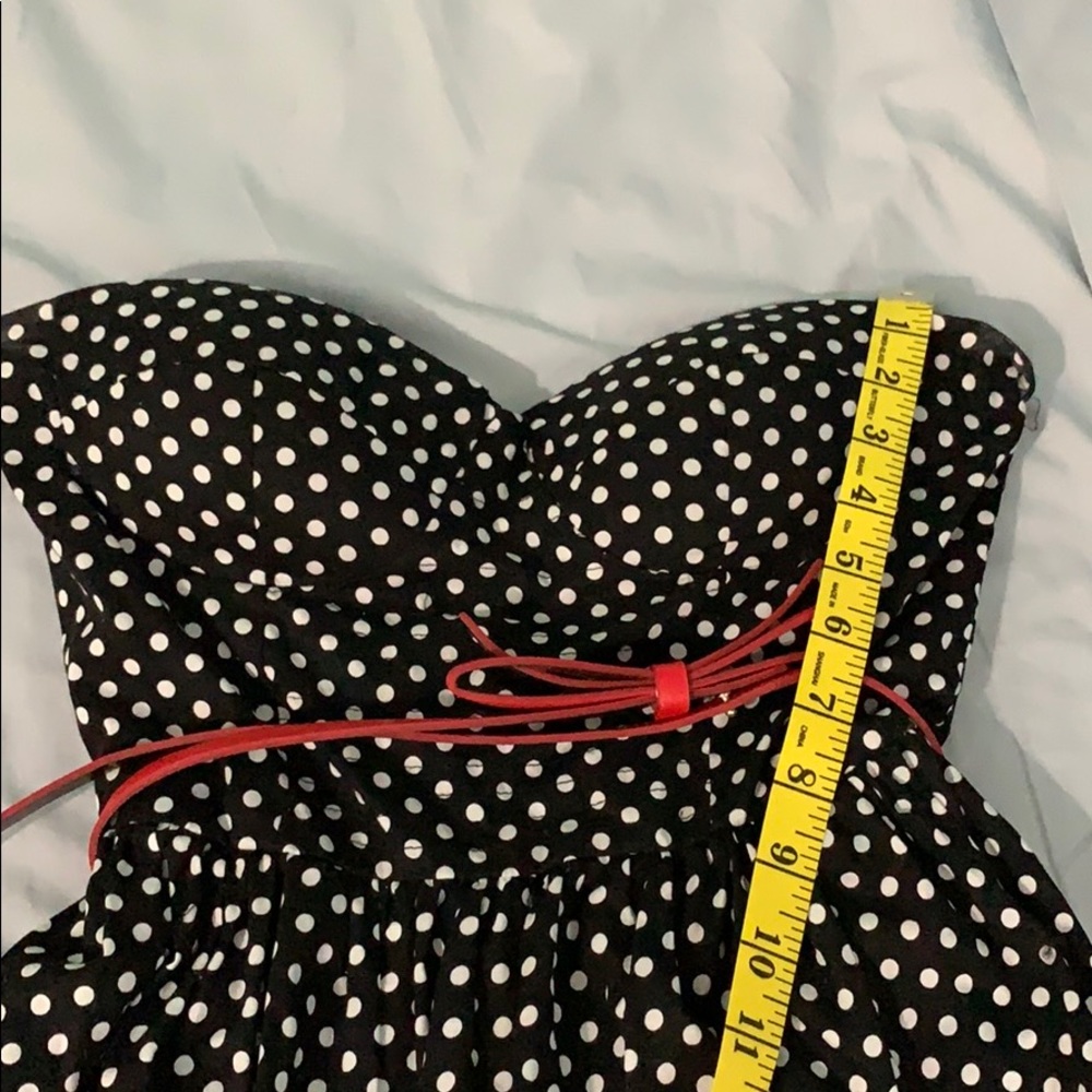 Vintage polka dot dress - Picture 3 of 7
